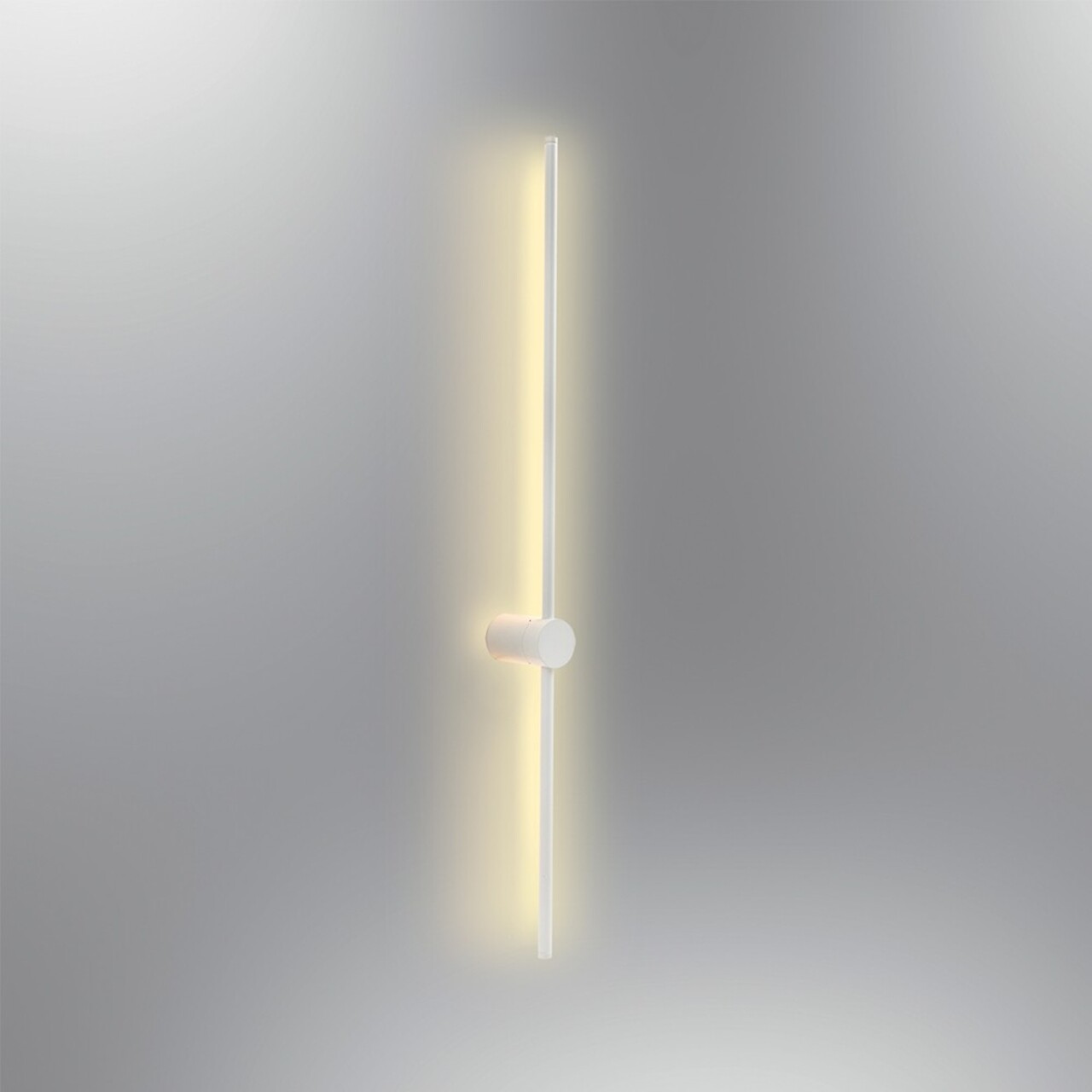 Aplica de perete, L1173 - White, Lightric, 91 x 6 x 10 cm, LED, 18W, alb - imagine 3